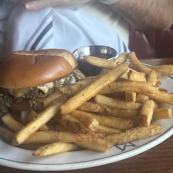 Mulberry Street Tavern - MST smash burger - Bars Near Me - Des Moines, Iowa
