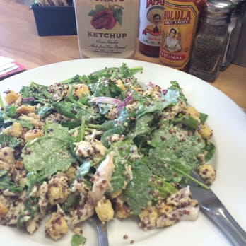 Main Kitchen Cafe - Kale salad bomb!! - New American Near Me - Granada Hills, California Main Kitchen Cafe - Kale salad bomb!! - New American Near Me - Granada Hills, California