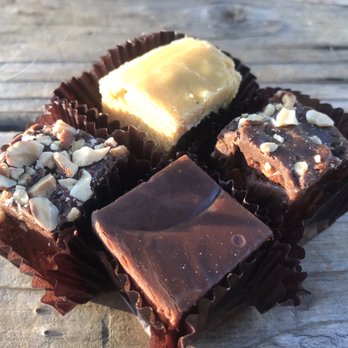 High Hill Ranch - Fudge from the Fudge Factory next door - Donuts Near Me - Placerville, California High Hill Ranch - Fudge from the Fudge Factory next door - Donuts Near Me - Placerville, California