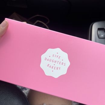 Five Daughters Bakery - Cute boxes - Donuts Near Me - Murfreesboro, Tennessee