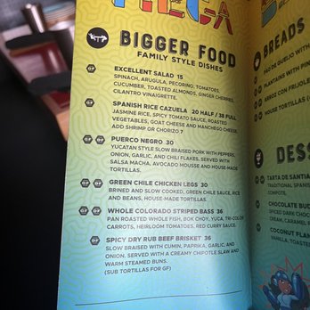 Super Mega Bien - Menu July 2022 - Latin American Near Me - Denver, Colorado Super Mega Bien - Menu July 2022 - Latin American Near Me - Denver, Colorado
