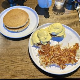 Eggs Benedict Breakfast