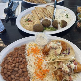 Fresh Off the Boat Fish Grill - Mediterranean Near Me - Placentia, California