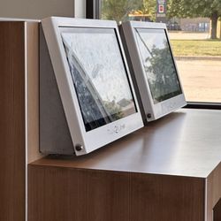 Eww, those screens...