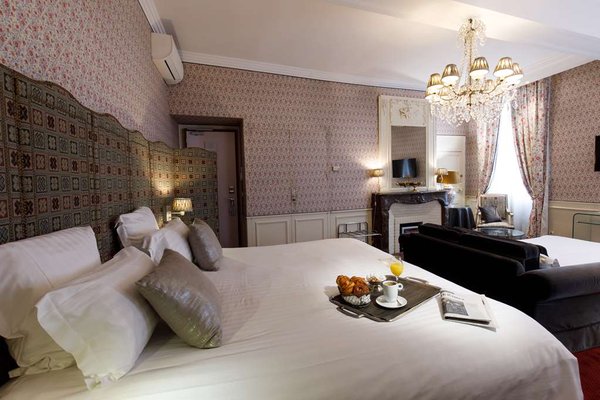 Hotel & Spa Le Grand Monarque Chartres by null