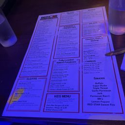 Menu Menu