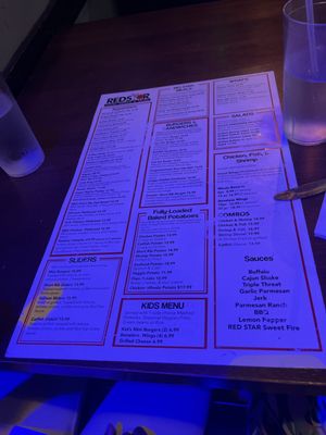 Menu photo 1 Red Star Kitchen + Bar Matteson, IL Menu photo 1 Red Star Kitchen + Bar Matteson, IL
