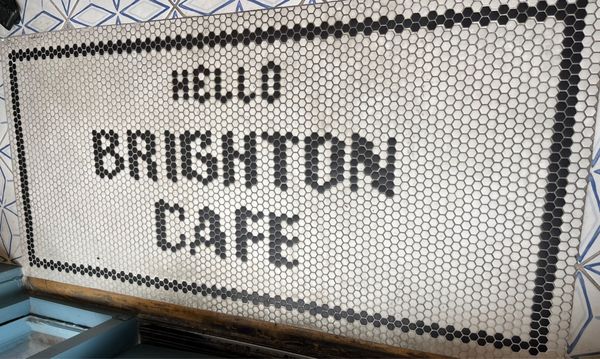 Brighton Coffee Shop by null