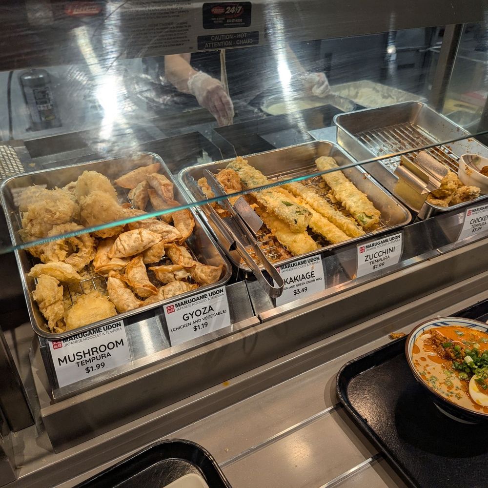 Marugame Udon - Tempura self serve - Japanese Near Me - Vancouver, British Columbia Marugame Udon - Tempura self serve - Japanese Near Me - Vancouver, British Columbia