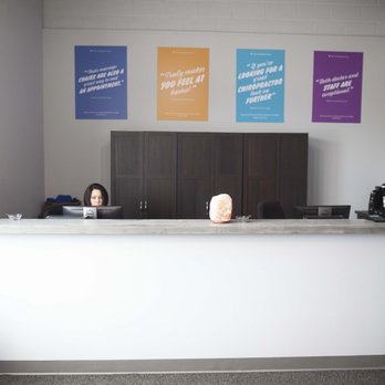 The Fix Chiropractic Group - Front desk with patient testimonials on the wall. - Chiropractors Near Me - Keego Harbor, Michigan The Fix Chiropractic Group - Front desk with patient testimonials on the wall. - Chiropractors Near Me - Keego Harbor, Michigan