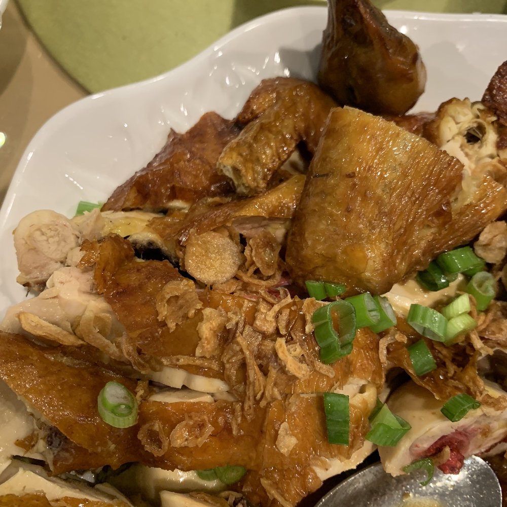 Secret Kitchen - Chicken Chicken with Garlic Sauce - Cantonese Near Me - Flushing, New York Secret Kitchen - Chicken Chicken with Garlic Sauce - Cantonese Near Me - Flushing, New York
