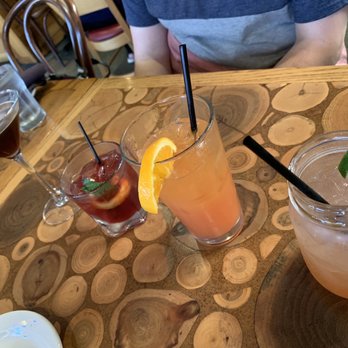 Medici - Espresso martini, Nick's urban vacation, pomegranate mai tai, America mule - Mediterranean Near Me - Normal, Illinois Medici - Espresso martini, Nick's urban vacation, pomegranate mai tai, America mule - Mediterranean Near Me - Normal, Illinois