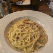 Photo of Pacino's - Chicago, IL, United States. Spaghetti Carbonara