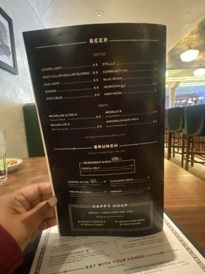 Menu photo 3 Culpepper Cattle Dallas, TX