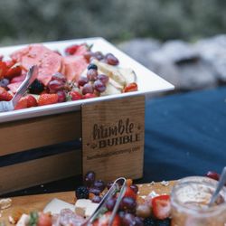 Humble Bumble Catering - Charcuterie Spread Closeup