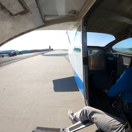 On the aircraft before takeoff On the aircraft before takeoff