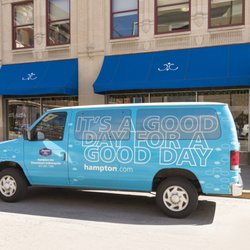 Hampton Inn Indianapolis Downtown Across from Circle Centre - Local Area Shuttle - Contact the hotel for details