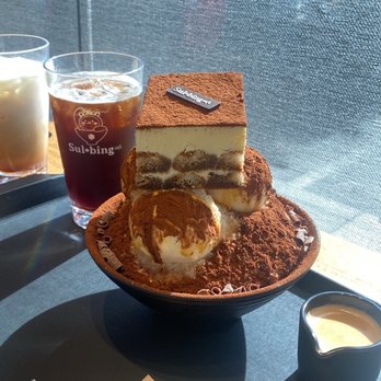 Sulbing - Tiramisu bingsu - Desserts Near Me - Santa Clara, California Sulbing - Tiramisu bingsu - Desserts Near Me - Santa Clara, California