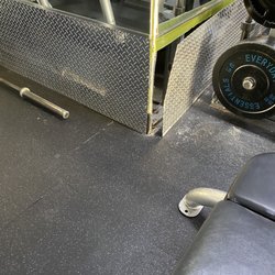 Anytime Fitness - Outside the restroom