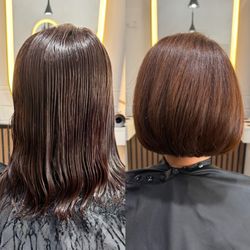 Bob cut