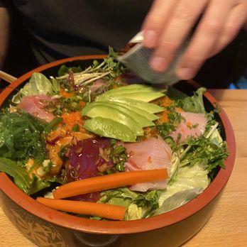 Youandi Sushi - Sashimi salad - Sushi Bars Near Me - Temecula, California Youandi Sushi - Sashimi salad - Sushi Bars Near Me - Temecula, California