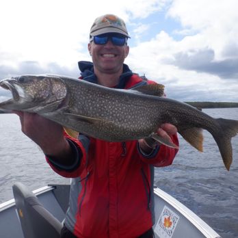 Aikens Lake Wilderness Lodge - We mainly fished for walleye, but also caught a couple beautiful lake trout up to almost 30 inches long. - Fishing Near Me - Winnipeg, Manitoba Aikens Lake Wilderness Lodge - We mainly fished for walleye, but also caught a couple beautiful lake trout up to almost 30 inches long. - Fishing Near Me - Winnipeg, Manitoba