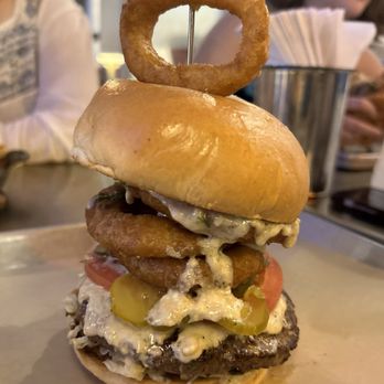 Burgermeister - South Beach - Feeling Blue - Burgers Near Me - Miami Beach, Florida