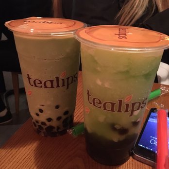 Tealips Cafe - Bubble Tea Near Me - Burnaby, British Columbia