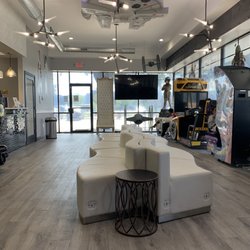 The Dental Space - Dental office waiting room.