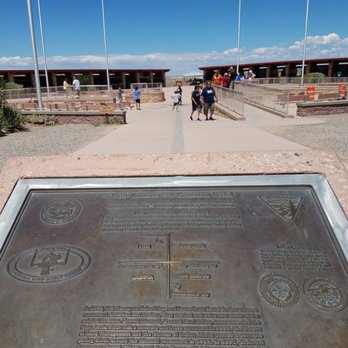 Four Corners Monument - Landmarks & Historical Buildings Near Me - Teec Nos Pos, New Mexico