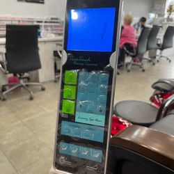 Vnnails - Massage chair settings