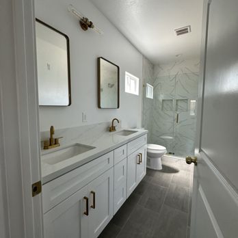 Tech Master Construction - Master Bathroom - General Contractors Near Me - Cerritos, California