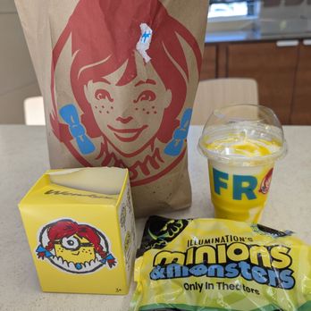 Wendy's - Fast Food Near Me - Los Angeles, California