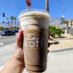 Koffi - South Palm Springs - Banana Latte - 3.5 stars