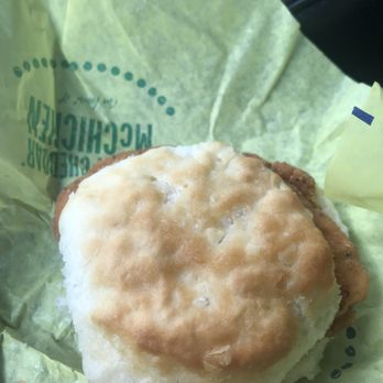 McDonald's - Chicken sandwich dollar menu - Fast Food Near Me - Garner, North Carolina