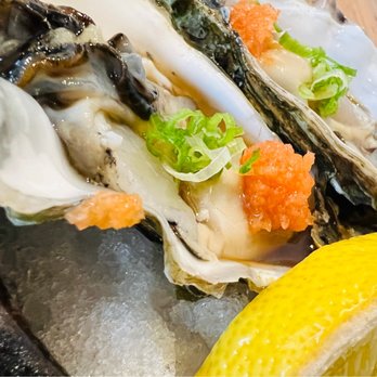 Gintei - Oyster - Japanese Near Me - San Bruno, California Gintei - Oyster - Japanese Near Me - San Bruno, California