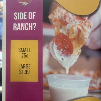 Brickhouse Pizza - RANCH LOVERS - Pizza Near Me - Whittier, California