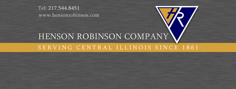 Slide of Henson Robinson Company