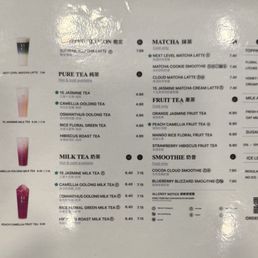 Menu Menu