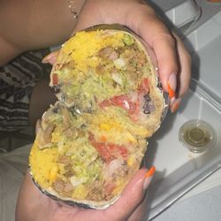Los Antojitos Taqueria - Steak burrito