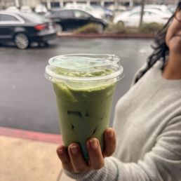 Iced Matcha Latte