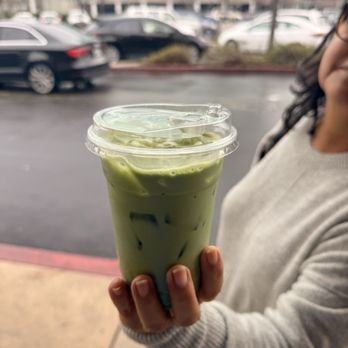 Gratitude Coffee Bar - Iced Matcha Latte - Coffee & Tea Near Me - Concord, California