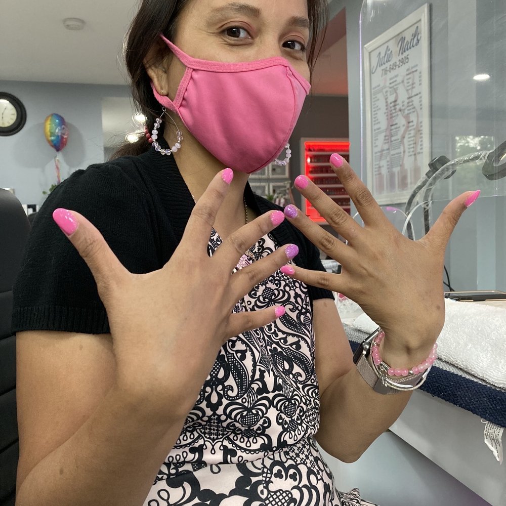 Julie Nails - Yay it's done! - Nail Salons Near Me - Hamburg, New York
