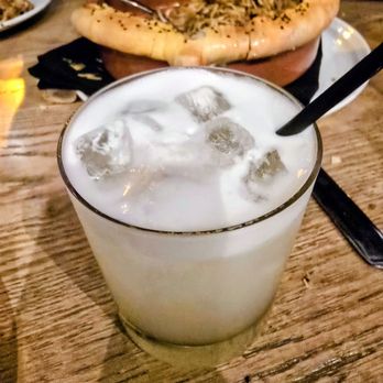 Brick Lane - Mezcal Pineapples Margarita - Indian Near Me - Los Angeles, California