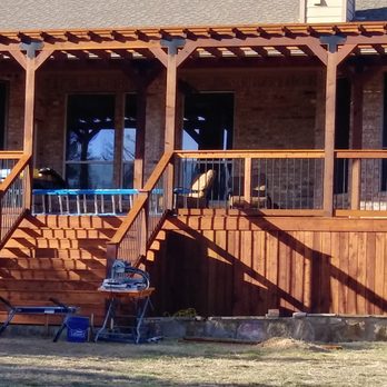 Hopes and Dreams Contracting - Close to finished. I'll upload additional photos soon. - Decks & Railing Near Me