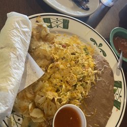 Neinast Mexican Grill & Steakhouse - Migas   Bacon   Tortillas