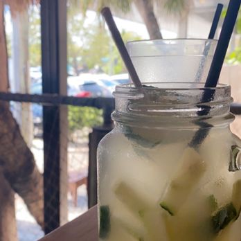 The Cottage - Cucumber margarita - New American Near Me - Sarasota, Florida