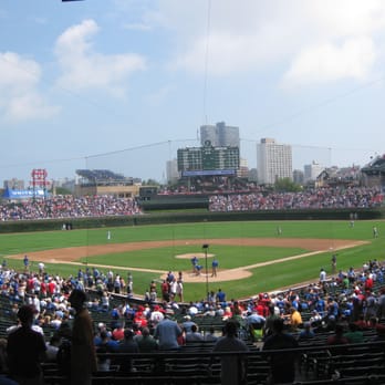 Wrigley Field - Stadiums & Arenas Near Me - Chicago, Illinois
