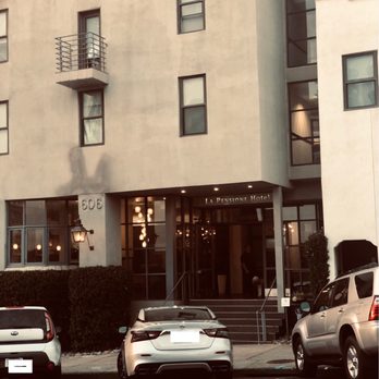 La Pensione Hotel - Entrance - Hotels Near Me - San Diego, California