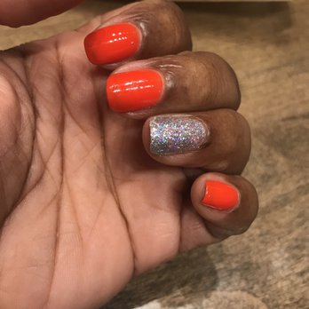 Luxury Nail Lounge - Finished results. Follow me on Instagram @_amarige25 for more pics/vids from this visit. - Nail Salons Near Me - Chamblee, Georgia